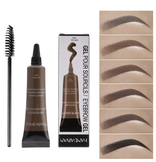 💕Professional eyebrow gel waterproof tinted eyebrow color🌟
