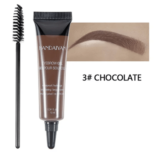 💕Professional eyebrow gel waterproof tinted eyebrow color🌟