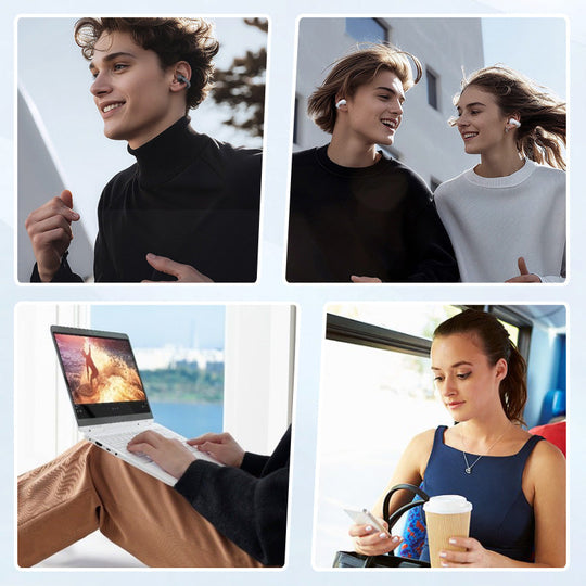 🔥2025. aasta kuum allahindlus🔥🎧Kõrvaklambriga nutikas värviline ekraaniga intelligentne tõlkepeakomplekt🎧