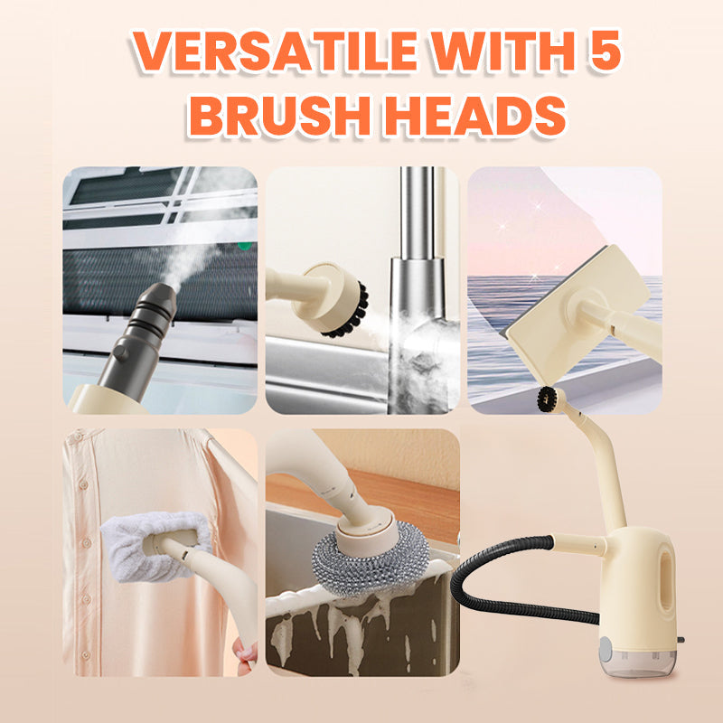 Detergente per vapore ad alta pressione ad alta temperatura domestica