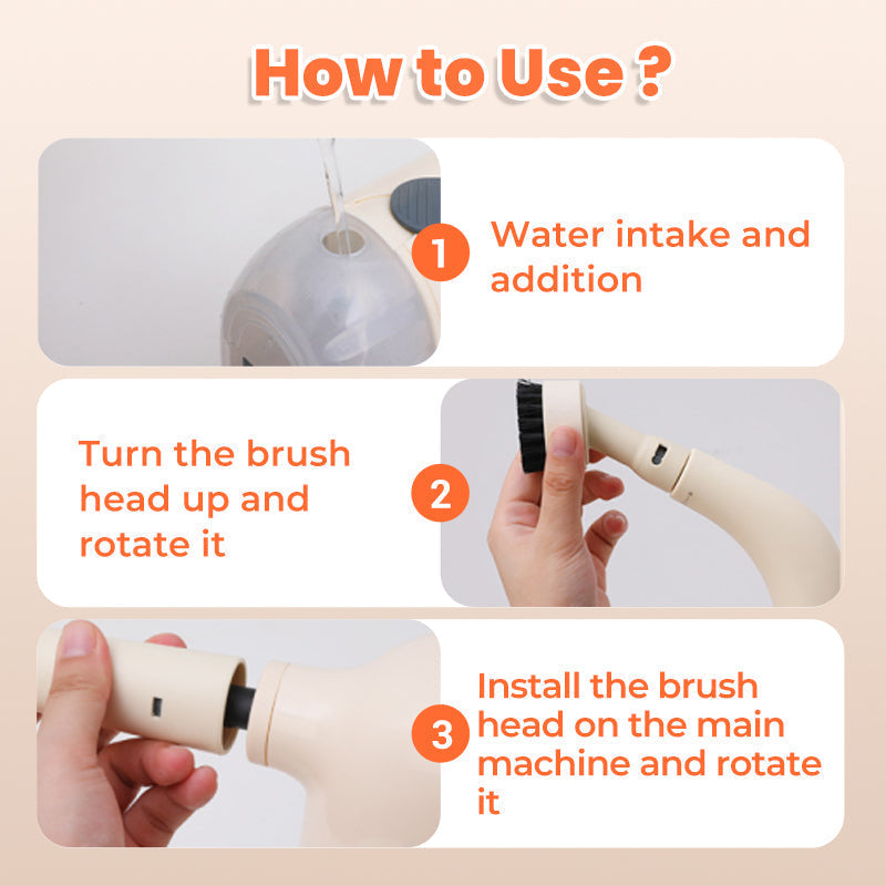 Detergente per vapore ad alta pressione ad alta temperatura domestica