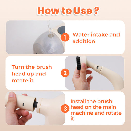 Detergente per vapore ad alta pressione ad alta temperatura domestica