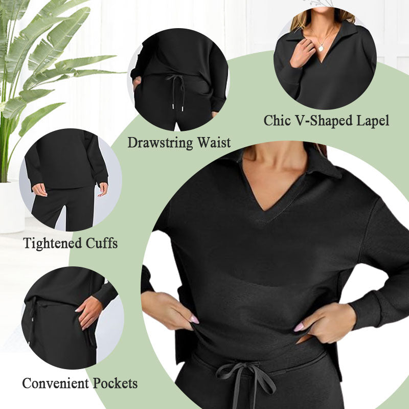 💓⏳Last Day Sale Only ￡19.99!!💓Women's Casual Comfortable Sweatsuits Set✨
