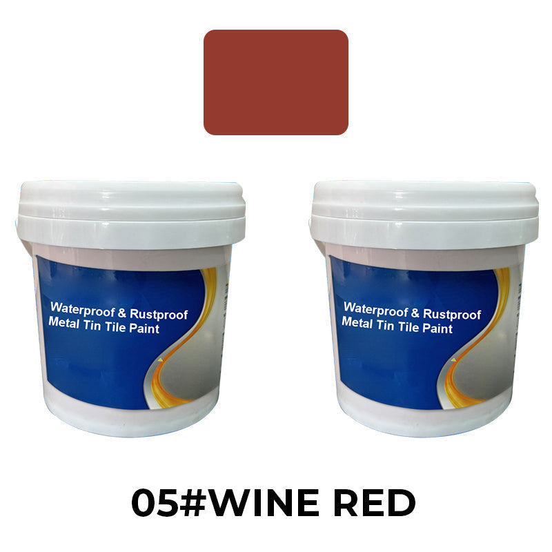 🔥Eripakkumised 50% SOODUSTUST + osta 3, saa 1 tasuta 🔥Veekindel & Roostekindel metallplekist plaatide värv