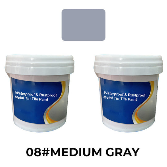 🔥Eripakkumised 50% SOODUSTUST + osta 3, saa 1 tasuta 🔥Veekindel & Roostekindel metallplekist plaatide värv