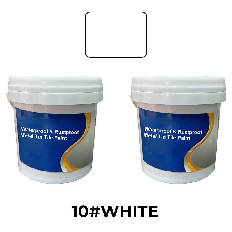 🔥Eripakkumised 50% SOODUSTUST + osta 3, saa 1 tasuta 🔥Veekindel & Roostekindel metallplekist plaatide värv