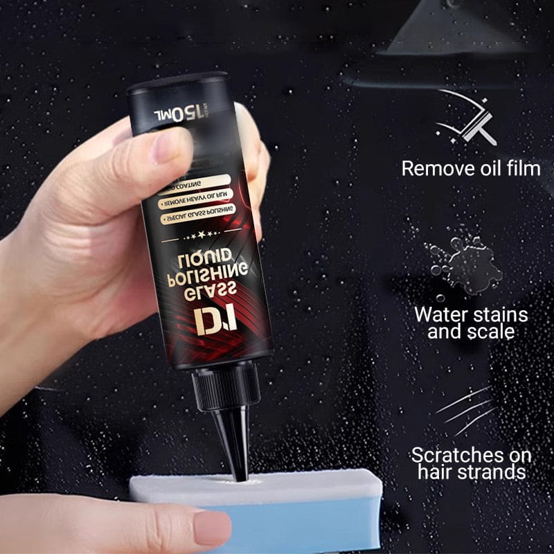 🔥Hot Sale 50% Off🔥Auto Glass Scratch Care Polishing Fluid