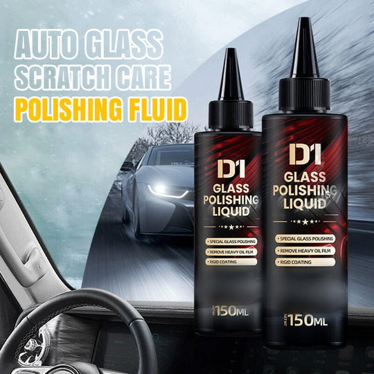 🔥Hot Sale 50% Off🔥Auto Glass Scratch Care Polishing Fluid
