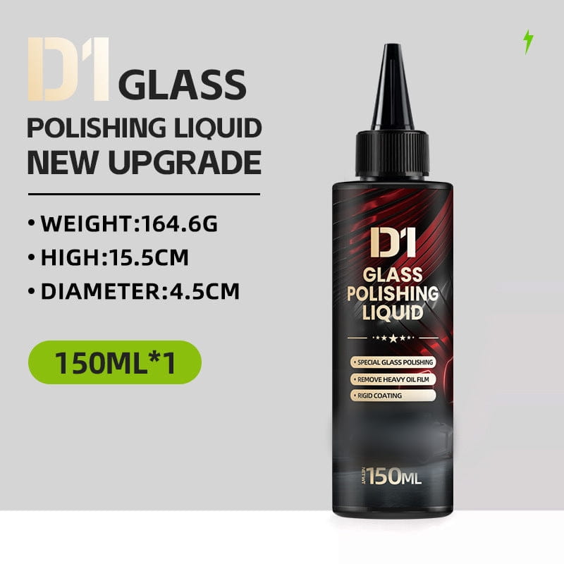 🔥Hot Sale 50% Off🔥Auto Glass Scratch Care Polishing Fluid