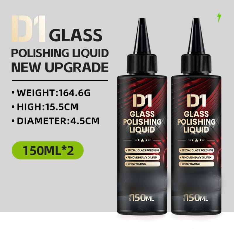 🔥Hot Sale 50% Off🔥Auto Glass Scratch Care Polishing Fluid