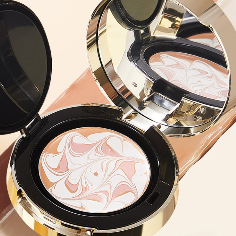 3-Color Flower Air Cushion Concealer Foundation