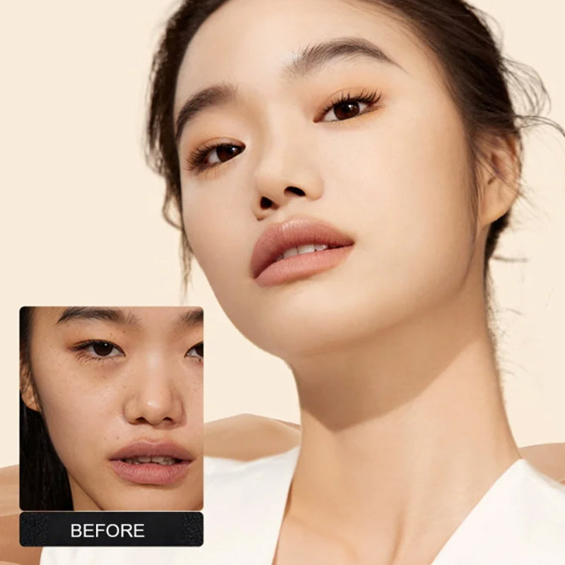 3-Color Flower Air Cushion Concealer Foundation