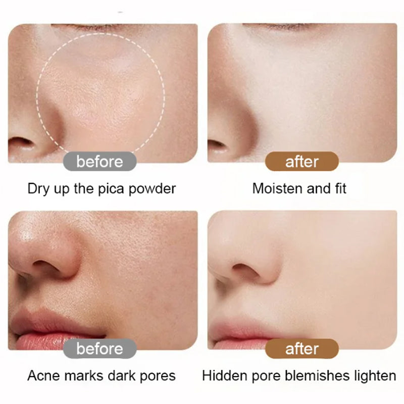 3-Color Flower Air Cushion Concealer Foundation