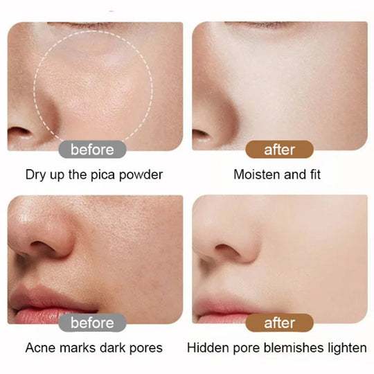 3-Color Flower Air Cushion Concealer Foundation