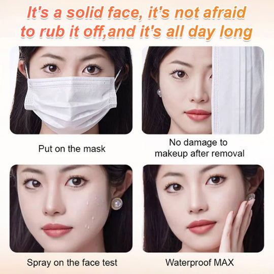 3-Color Flower Air Cushion Concealer Foundation