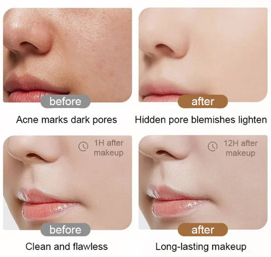 3-Color Flower Air Cushion Concealer Foundation