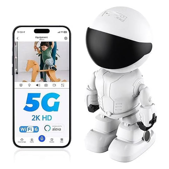 👍Wireless Indoor Motion Detection Robot Camera🤖Your New Home Guardian🎥✈Free shipping