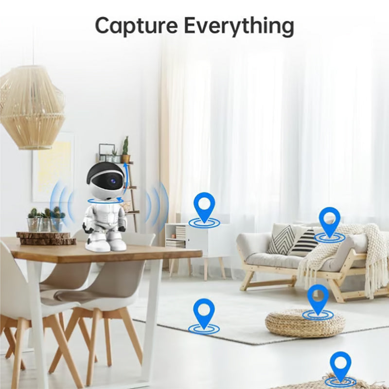 👍Wireless Indoor Motion Detection Robot Camera🤖Your New Home Guardian🎥✈Free shipping