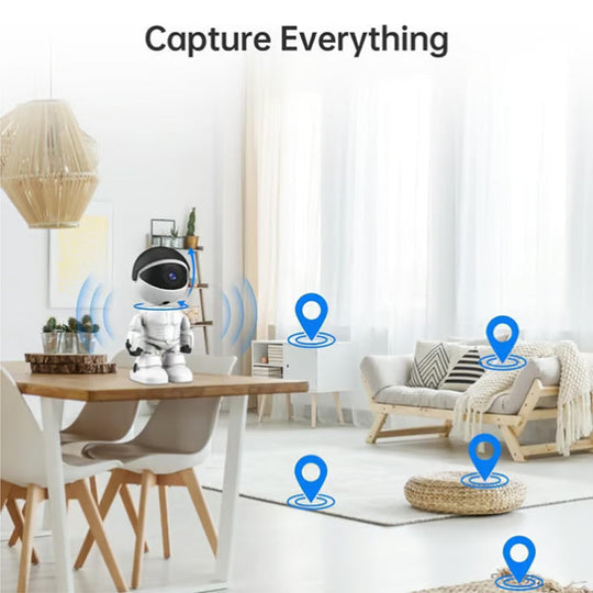 👍Wireless Indoor Motion Detection Robot Camera🤖Your New Home Guardian🎥✈Free shipping