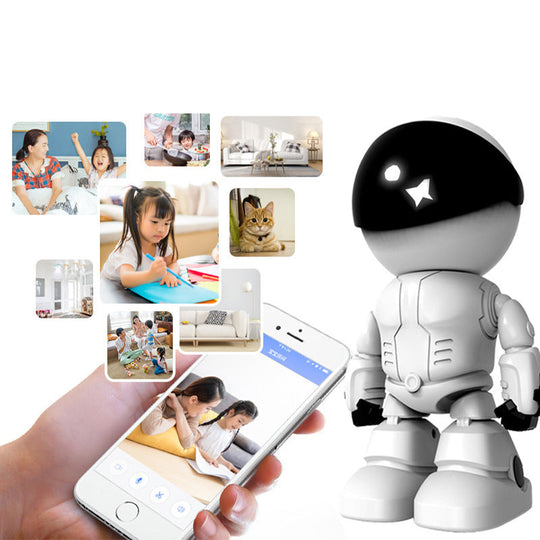 👍Wireless Indoor Motion Detection Robot Camera🤖Your New Home Guardian🎥✈Free shipping