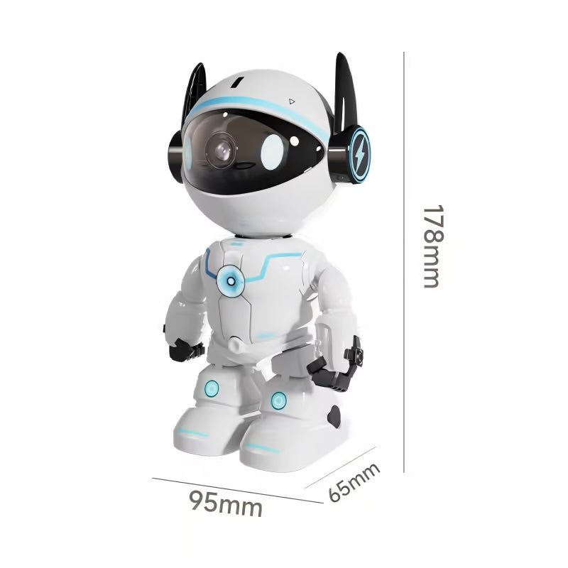 👍Wireless Indoor Motion Detection Robot Camera🤖Your New Home Guardian🎥✈Free shipping