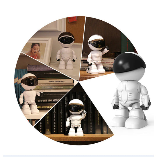 👍Wireless Indoor Motion Detection Robot Camera🤖Your New Home Guardian🎥✈Free shipping