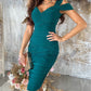 🌸New Arrival💖 Women's Slim Fit Sexy Off-Shoulder Bodycon Dress