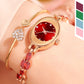 ✨Time Limit-50% OFF 2025 New Design🎀⌚Women's Colored Zircon Bracelet Watch