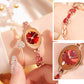 ✨Time Limit-50% OFF 2025 New Design🎀⌚Women's Colored Zircon Bracelet Watch