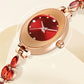 ✨Time Limit-50% OFF 2025 New Design🎀⌚Women's Colored Zircon Bracelet Watch