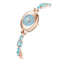 ✨Time Limit-50% OFF 2025 New Design🎀⌚Women's Colored Zircon Bracelet Watch