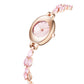 ✨Time Limit-50% OFF 2025 New Design🎀⌚Women's Colored Zircon Bracelet Watch