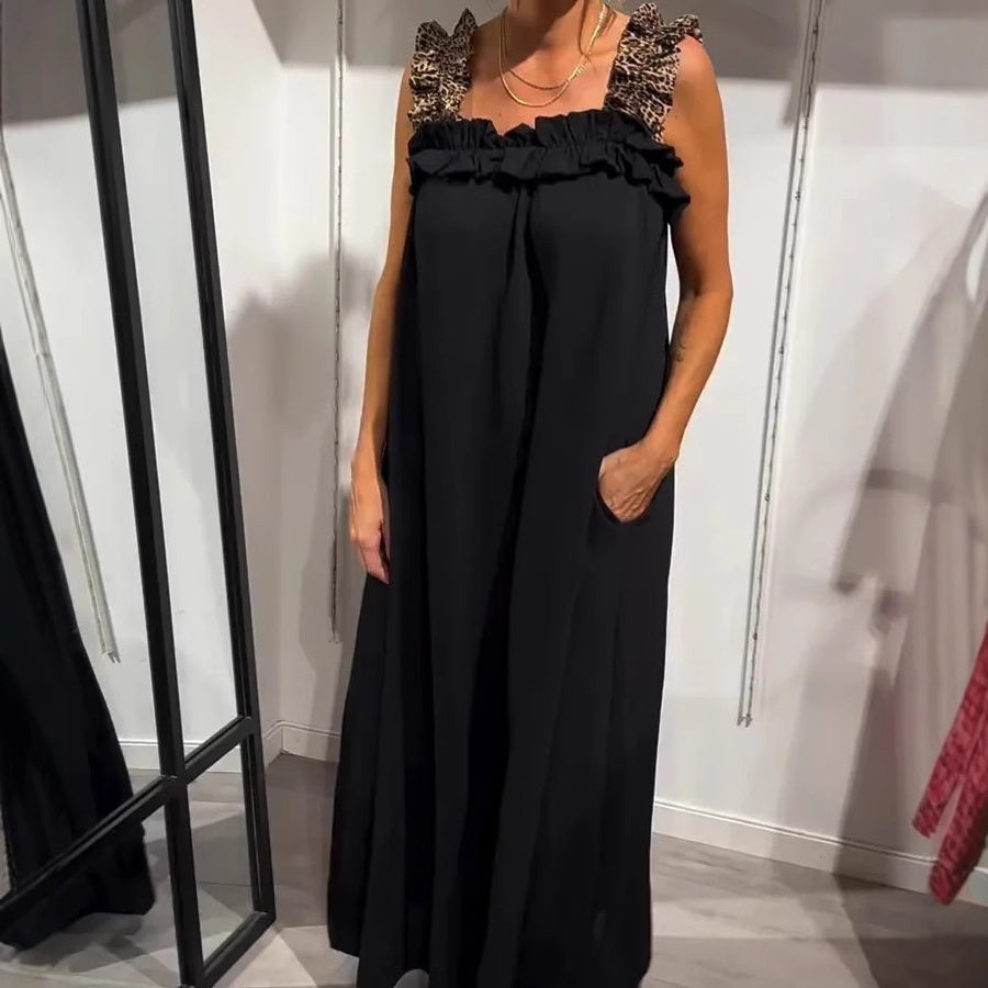 💖Limited Sale 50% OFF💖Women's Casual Sleeveless Maxi Dress with Pockets