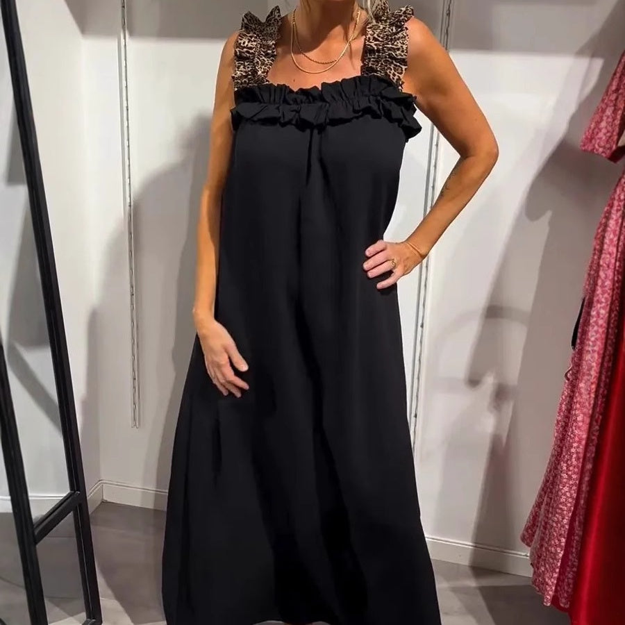 💖Limited Sale 50% OFF💖Women's Casual Sleeveless Maxi Dress with Pockets