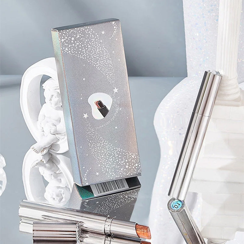 🔥Žhavý výprodej 2025 KUPTE 1 A ZÍSKEJTE 1 ZDARMA🔥Voděodolná tyčinka s třpytivými očními stíny