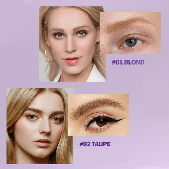 Den matek 50% sleva 🔥🔥🔥Zkosený kartáč & Tekuté pero na obočí Dip🔥🔥🔥