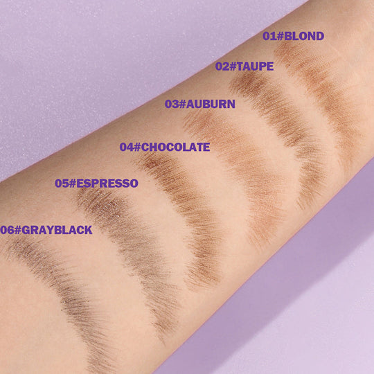 Den matek 50% sleva 🔥🔥🔥Zkosený kartáč & Tekuté pero na obočí Dip🔥🔥🔥