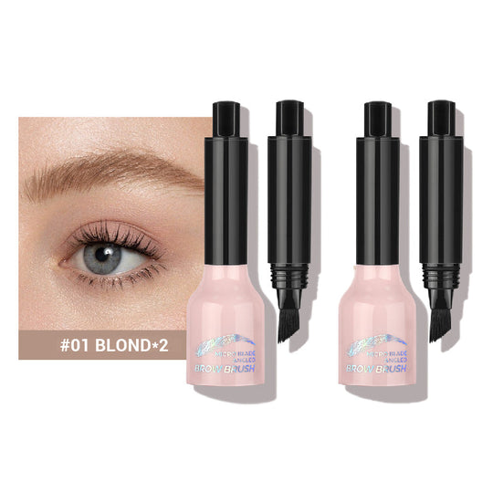 Den matek 50% sleva 🔥🔥🔥Zkosený kartáč & Tekuté pero na obočí Dip🔥🔥🔥