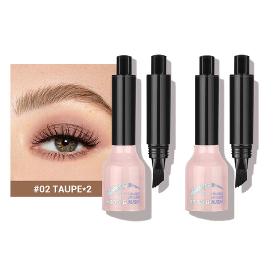 Den matek 50% sleva 🔥🔥🔥Zkosený kartáč & Tekuté pero na obočí Dip🔥🔥🔥