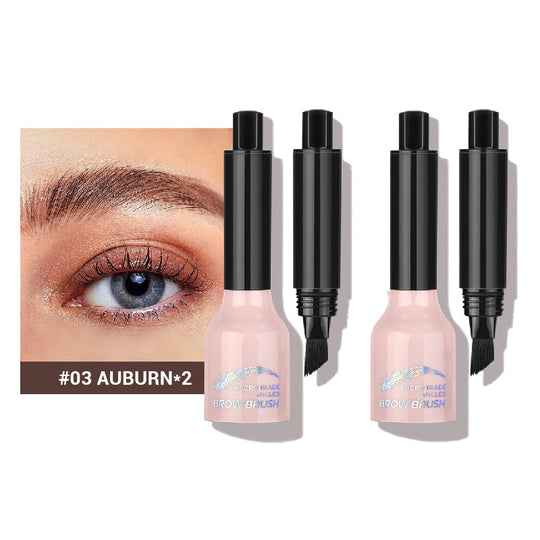 Den matek 50% sleva 🔥🔥🔥Zkosený kartáč & Tekuté pero na obočí Dip🔥🔥🔥