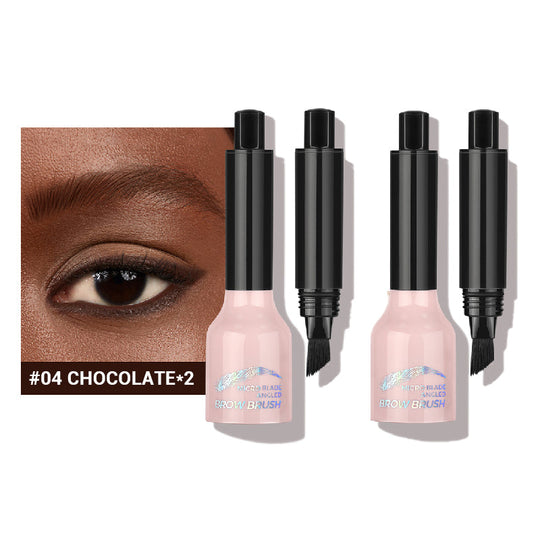 Den matek 50% sleva 🔥🔥🔥Zkosený kartáč & Tekuté pero na obočí Dip🔥🔥🔥