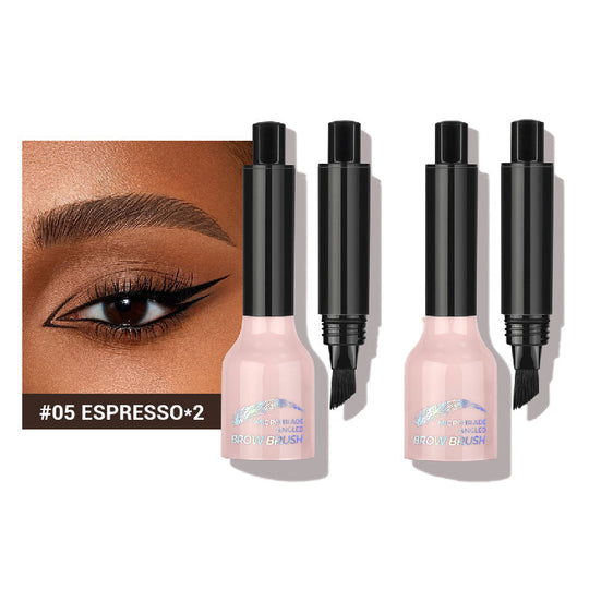 Den matek 50% sleva 🔥🔥🔥Zkosený kartáč & Tekuté pero na obočí Dip🔥🔥🔥