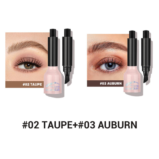 Den matek 50% sleva 🔥🔥🔥Zkosený kartáč & Tekuté pero na obočí Dip🔥🔥🔥