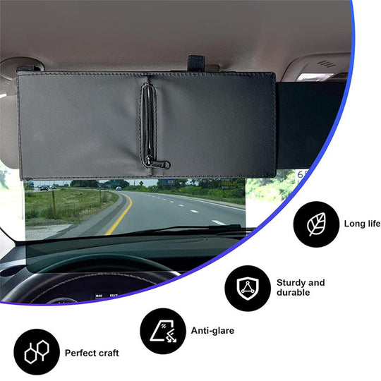 🌞 Sommersalg med 50 % rabatt 🌈Laser solskjerm til bilfrontrute