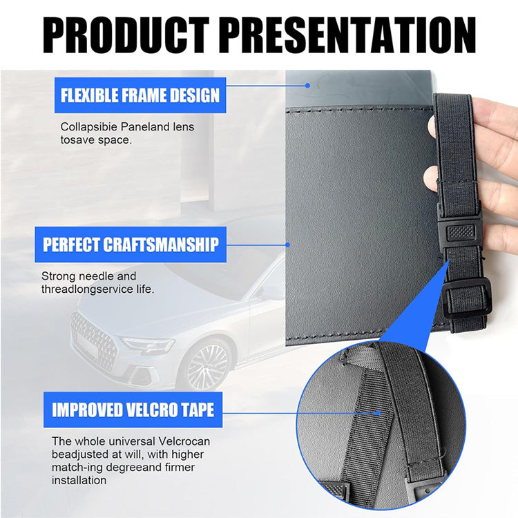 🌞 Sommersalg med 50 % rabatt 🌈Laser solskjerm til bilfrontrute