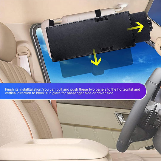 🌞 Sommersalg med 50 % rabatt 🌈Laser solskjerm til bilfrontrute