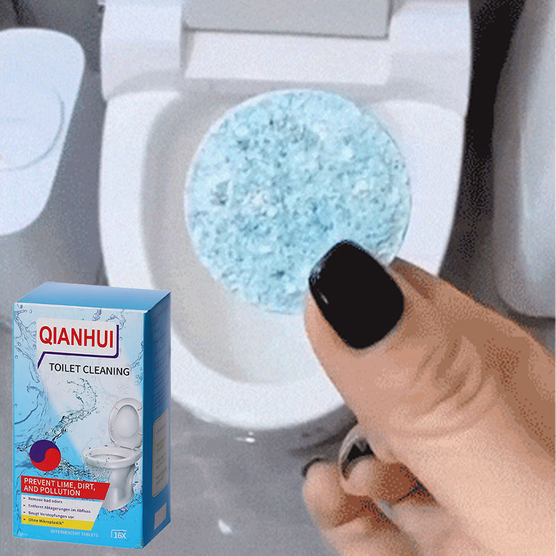 🔥Summer Sale 50% off+BUY 3 GET 2 FREE🔥Lemon Scent Toilet Bowl Cleaner Tablets