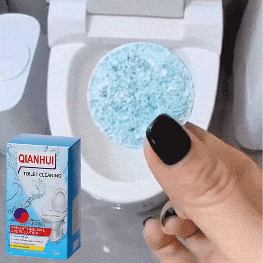 🔥Summer Sale 50% off+BUY 3 GET 2 FREE🔥Lemon Scent Toilet Bowl Cleaner Tablets