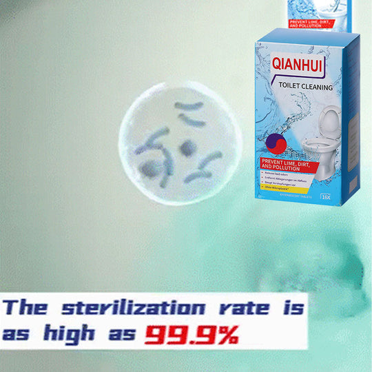 🔥Summer Sale 50% off+BUY 3 GET 2 FREE🔥Lemon Scent Toilet Bowl Cleaner Tablets