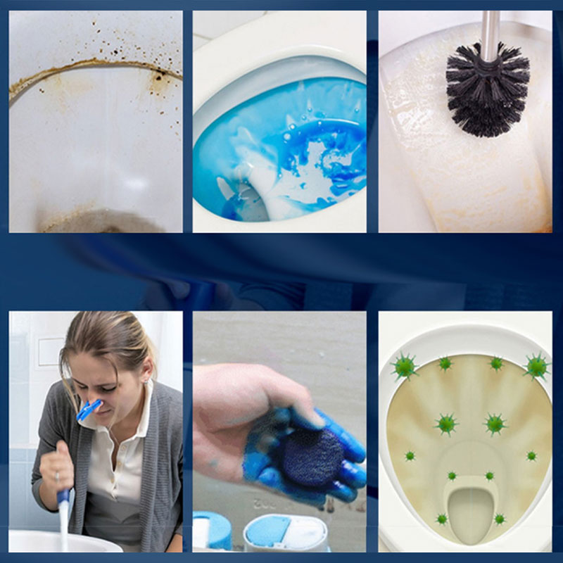 🔥Summer Sale 50% off+BUY 3 GET 2 FREE🔥Lemon Scent Toilet Bowl Cleaner Tablets